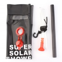 10L Outdoors Camping Solar Heated Washing Bathing Shower Water Bag Travel