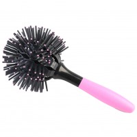 3D Hair Brush Ball Style Blow Drying Detangling Salon Heat Resistant Comb