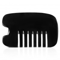 Massage Comb Scraping Horn Comb Six Teeth Comb Hair Care Brushes