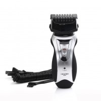 Rechargeable Electric Shaver Double for Edge Men Razor Groomer US Plug