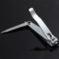 Stainless Steel Nail Tools Finger Toe Trimmer Nail Clippers With Nail File