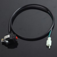  Black Car Stop Switch Gripping Switch for SUVs Motor 