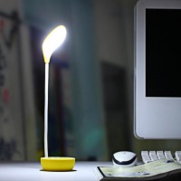 13 LED USB Touch Sensor Lemon Desk Lamp LED Table LampBook Lamp Eye Night Light