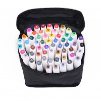 60 Color Oily Mark Pen 60 Color Oil Marker 60 Color Set Touch Five Art Marker