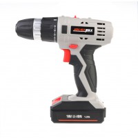 Easy To Use 18V Single Electric Hand Drill Driver Black Color EU Specification
