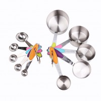 Environmental And Durability Multi-Type Stainless Steel 10 Sets Of Spoon And Cup