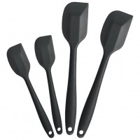 High Quality 4pcs/set Kitchen Silicone Spatulas Cooking Tools Kitchen Utensils