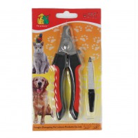 Pet Dog Cat Stainless Steel Professional Cutter Toe Claws Nail Clipper Trimmer