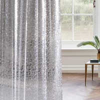 3D Cobblestone Curtain Shower Curtain Premium Cobblestone Waterproof 3D Curtain