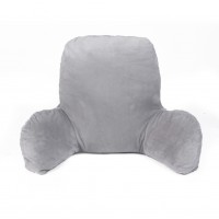 Bed Pillow Chair Rest Lounger Backrest Cushion Back Support Soft Reading Bedrest