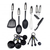 Stainless Steel 14 Sets of Kitchenware Kitchen Tool and Gadget Set Cookware Set