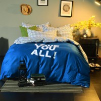 Printing Thicker 4 Piece Bedding Set Coverlets Bedspread Bed Sleepwish Standard