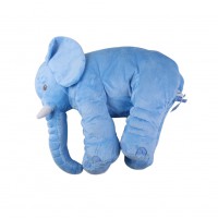 Long Nose Elephant Baby Stuffed Plush Pillow Doll for Accompany Nursery Bedding