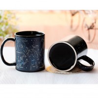 Fashion Color Change Mug Cold Ceramic for Coffee Tea Other Beverage Magic Mug