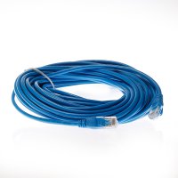 10 meters Cat5 network cable RJ45 cable PVC Blue
