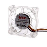 4 Centimetre Video Card Adapter Cooler Fan Transparent