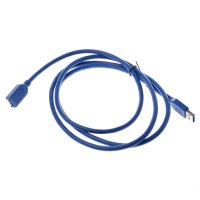 RXC 1.5 Meter USB3.0 AM-F High Speed Extension Cable Blue