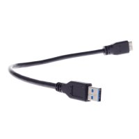RXC USB 3.0 AM to Micro Data Cable 30cm Black