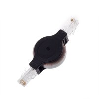 1.5 meters Cat6 network cable RJ45 cable Black