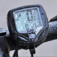 548C Multi Function Waterproof Odometer Speedometer for Cycling Bike Bicycle
