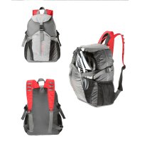 15614 Cycling Bike Bicycle Foldable Backpack Gray