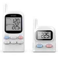 Extended Range Wireless Cooking Thermometer Thermal Transmitter Receiver