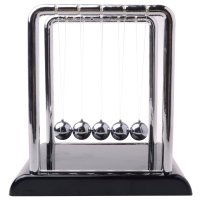 Newtons Cradle Balance Ball Small Size Silver