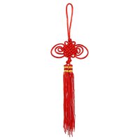 Chinese Style Celebrate Decoration Traditional Chinese Knot 5 For 1 Set