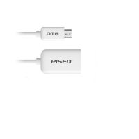 OTG Convertor For Android System Phones White 400mm