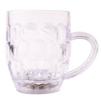  Lighting Platinum Beer Cup LED Flashing Inductive Rainbow Colour Cup