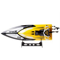 , remote control ship High simulation model antitilt, high speed wireless 2.4G, yellow, white for option