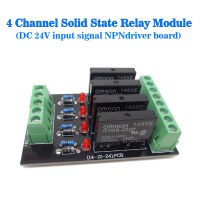 Solid-state Relay Module 4 Four Control Panels The Drive Plate Modules Omron