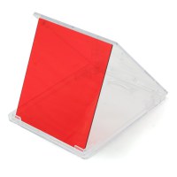 Square Full Red  Color Conversion Camera Lens Filter For Cokin P Series