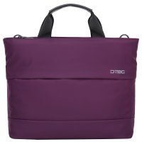 Business Laptop Bag Anti Shock Laptop Bag High Grade Women's Handbag  13.3'' Purple