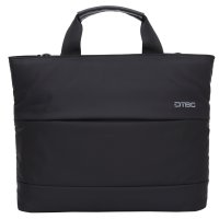 Business Laptop Bag Anti Shock Laptop Bag High Grade Women's Handbag  15.6'' Black