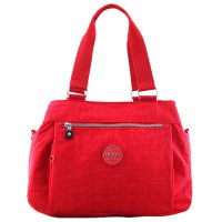 Tote Diaper Bag Multi-function Mommy Bag Hand Shoulder Bag Red