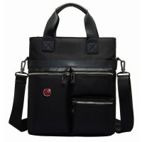 Men's Shoulder Bag Business Bag Black