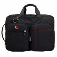 Men's Shoulder Bag Business Computer Bag Black