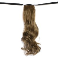 Wig Tie On Ponytail Banded Curly Hair Wig 68#