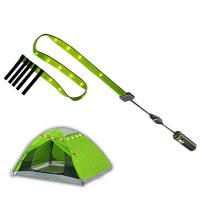 Portable LED Tent Light Emergency Light Flashlight For Camping Hiking Multicolor