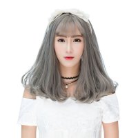 Manmei Wigs WM07/F1 aoki linen grey