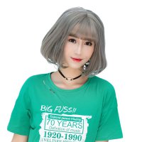 Manmei Wigs WS06/F1 aoki linen grey
