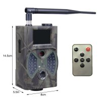 HC-350M Wild Hunting Camera Monitor MMS Function Detecting Camera
