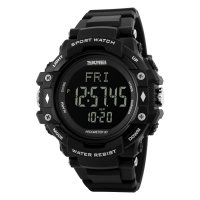 1180 Man's Watches Waterproof Black