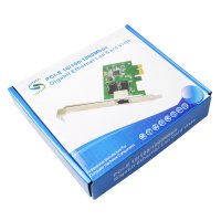 TT-PCI PCI-E Gigabit Ethernet Lan Card No Driver Need Ethernet Network Adapter