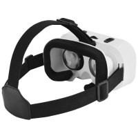 VR SHINECON G05A 3D Glasses for 4.7 - 5.5 inch Phones Eye Protected Virtual Reality Headset White