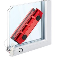1PC Magnetic Window Cleaner for Single Glazing Windows Glass Cleaning Tool