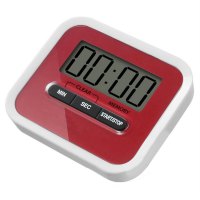 Digital LCD Display Kitchen Timer Magnetic Cooking Baking Count Down Up Timer