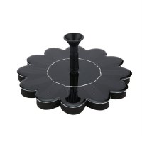 Water Floating Pump Solar Panel Power Fountain Greenhouse Irrigation Tools