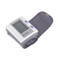 Wrist Type Full-automatic Tonometer Meter Smart Blood Pressure Monitor